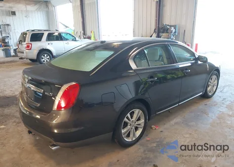 2009 Lincoln Mks z USA, uszkodzony, nr VIN 1LNHM93R79G605316